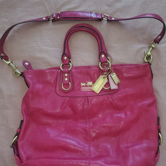 Coach Handbags - No longer into big bags